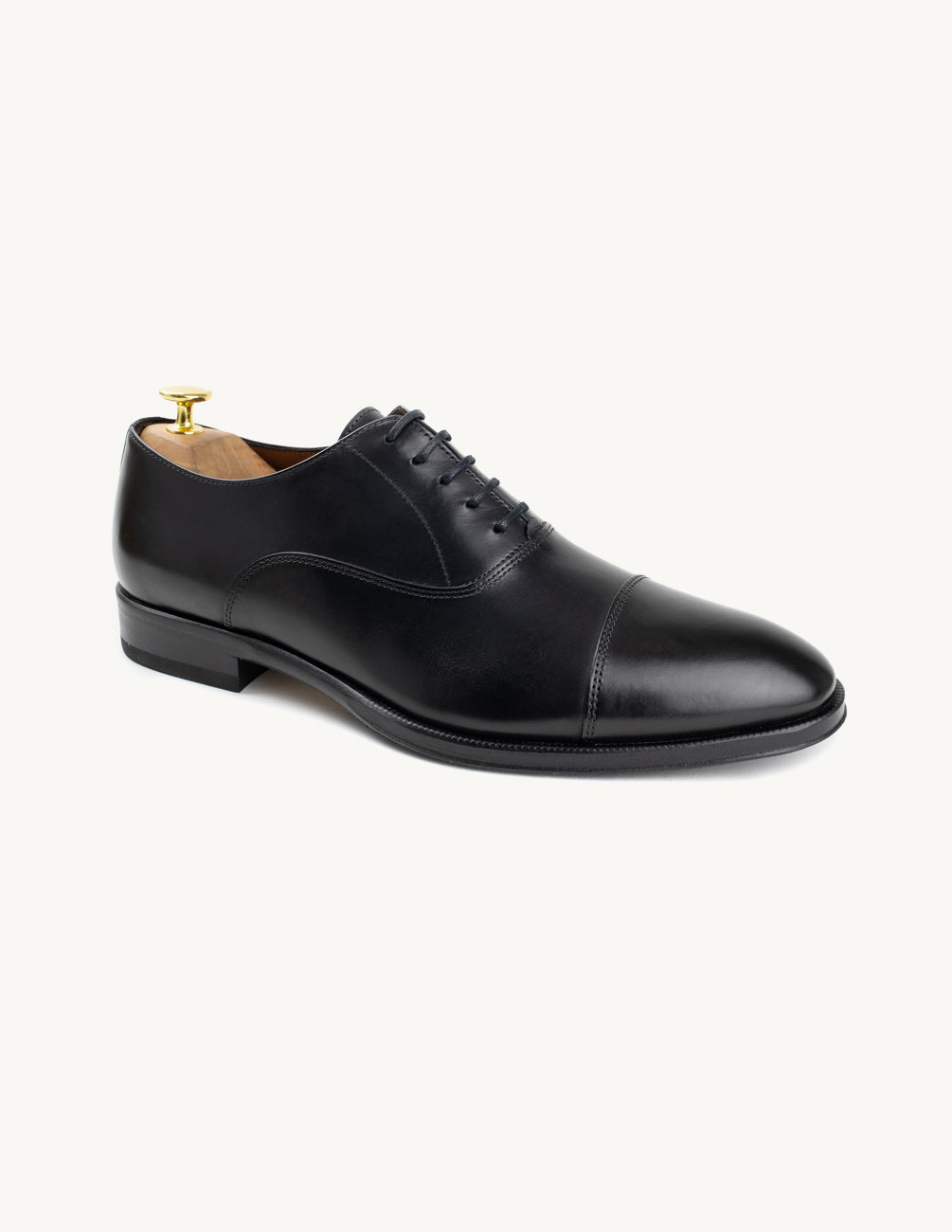 Sapatos noivo preto Oxford