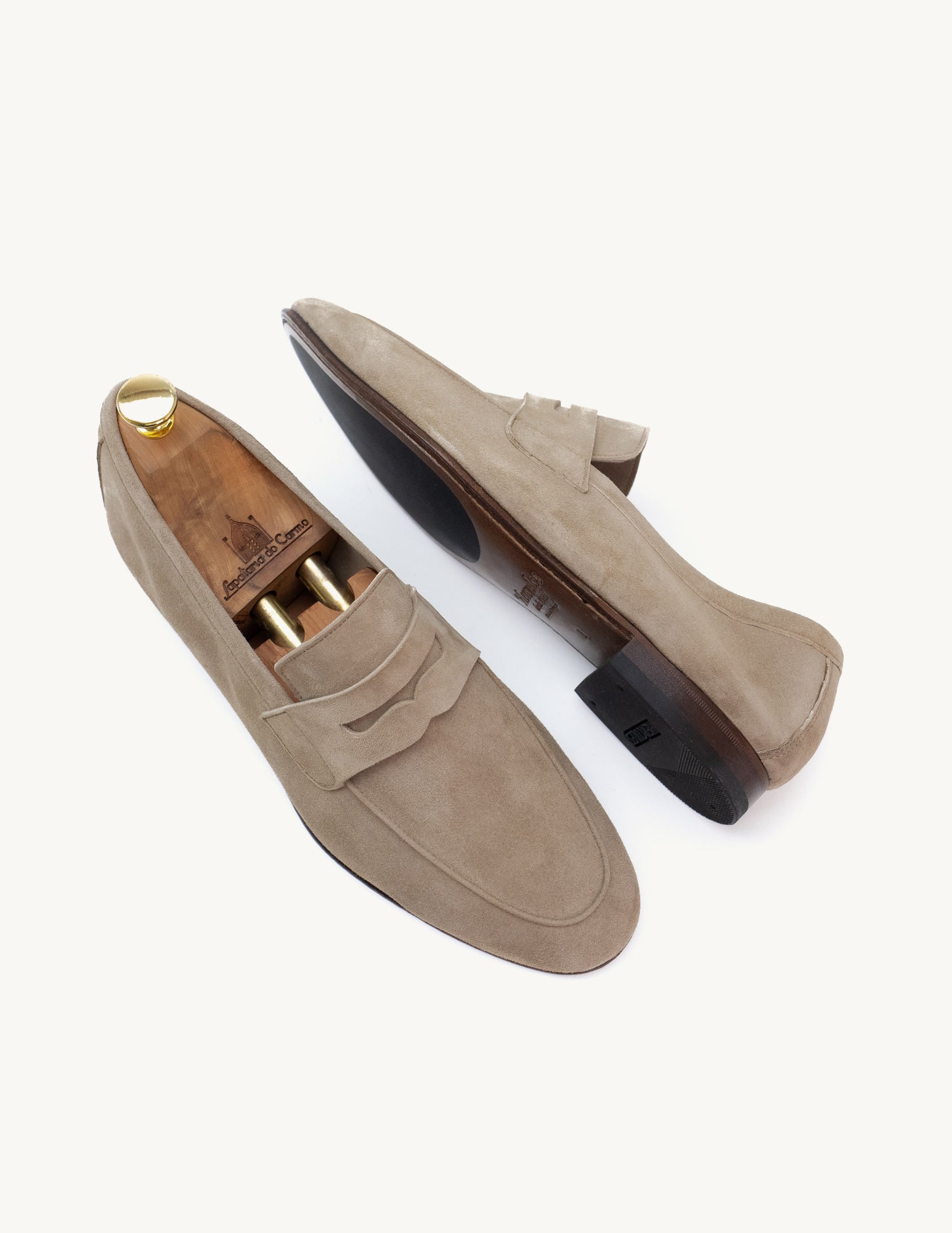 Nico Grey Loafer