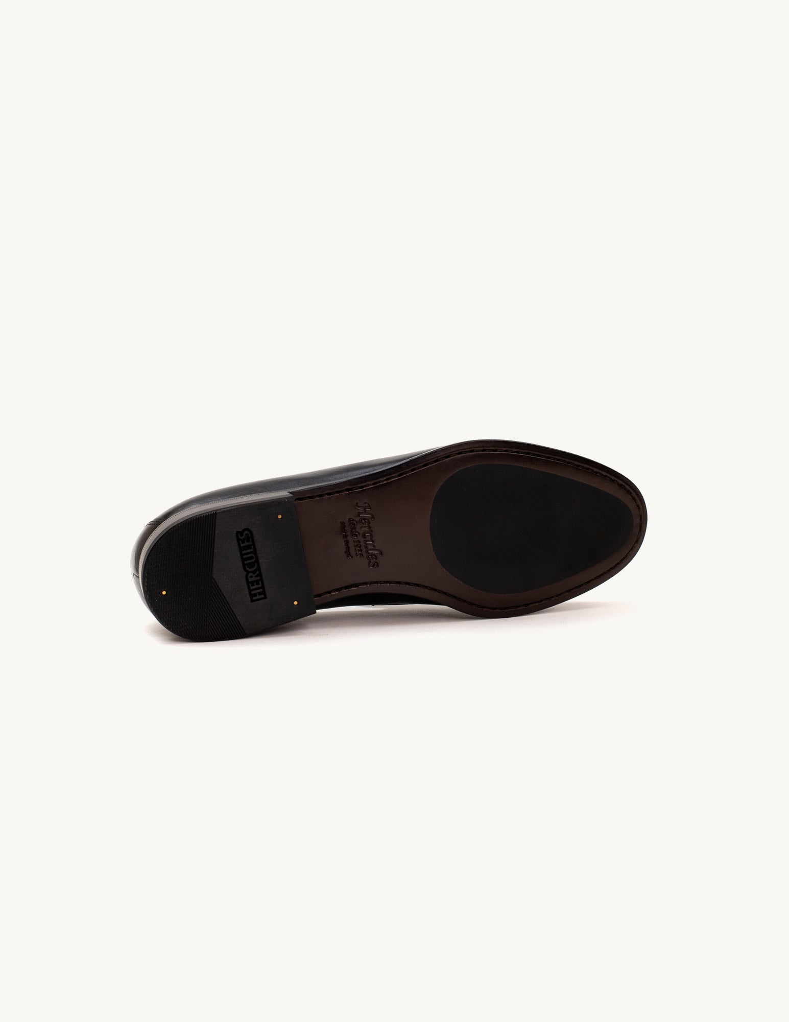 Loafer Nico Preto em Pele