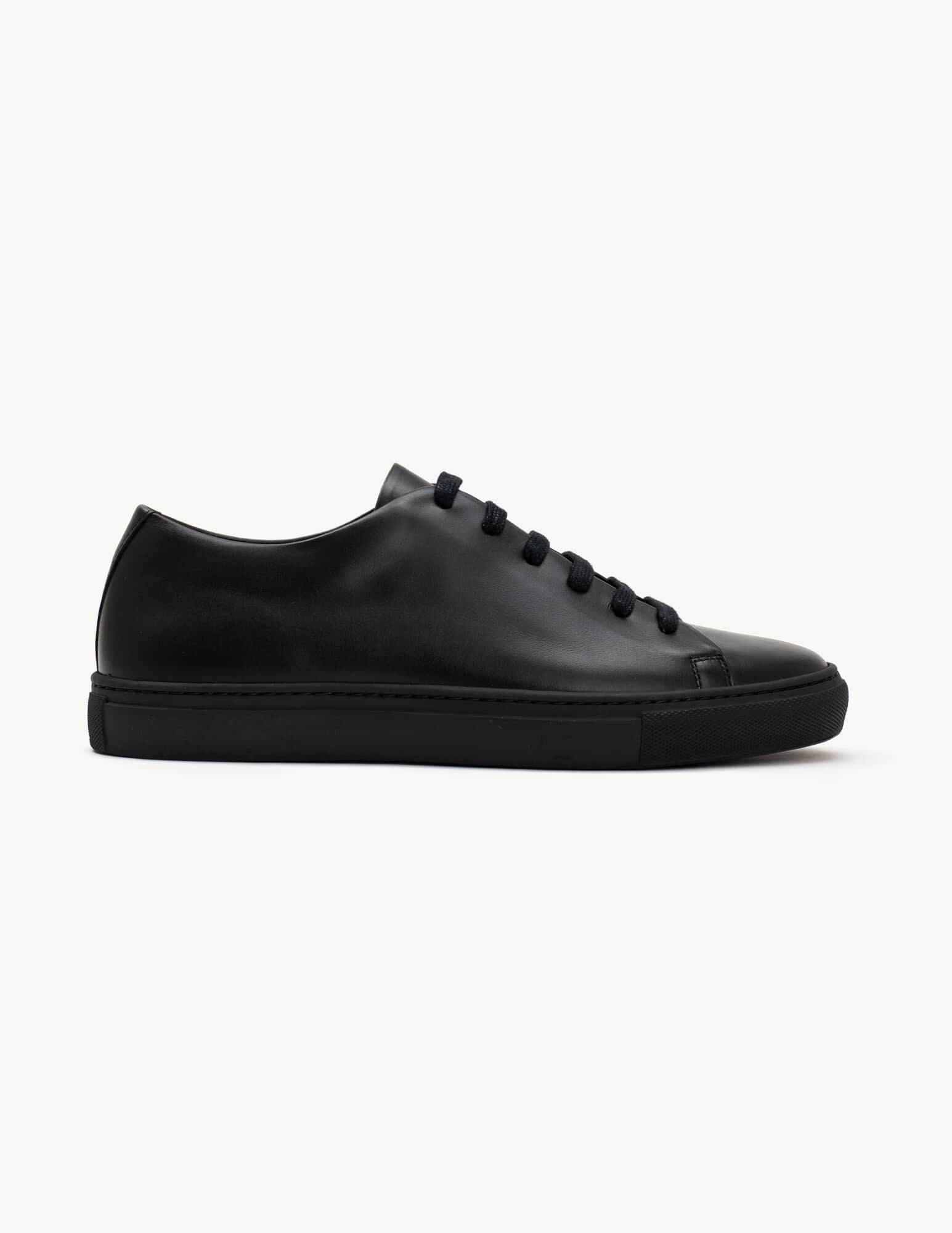 Ralph Black Sneakers