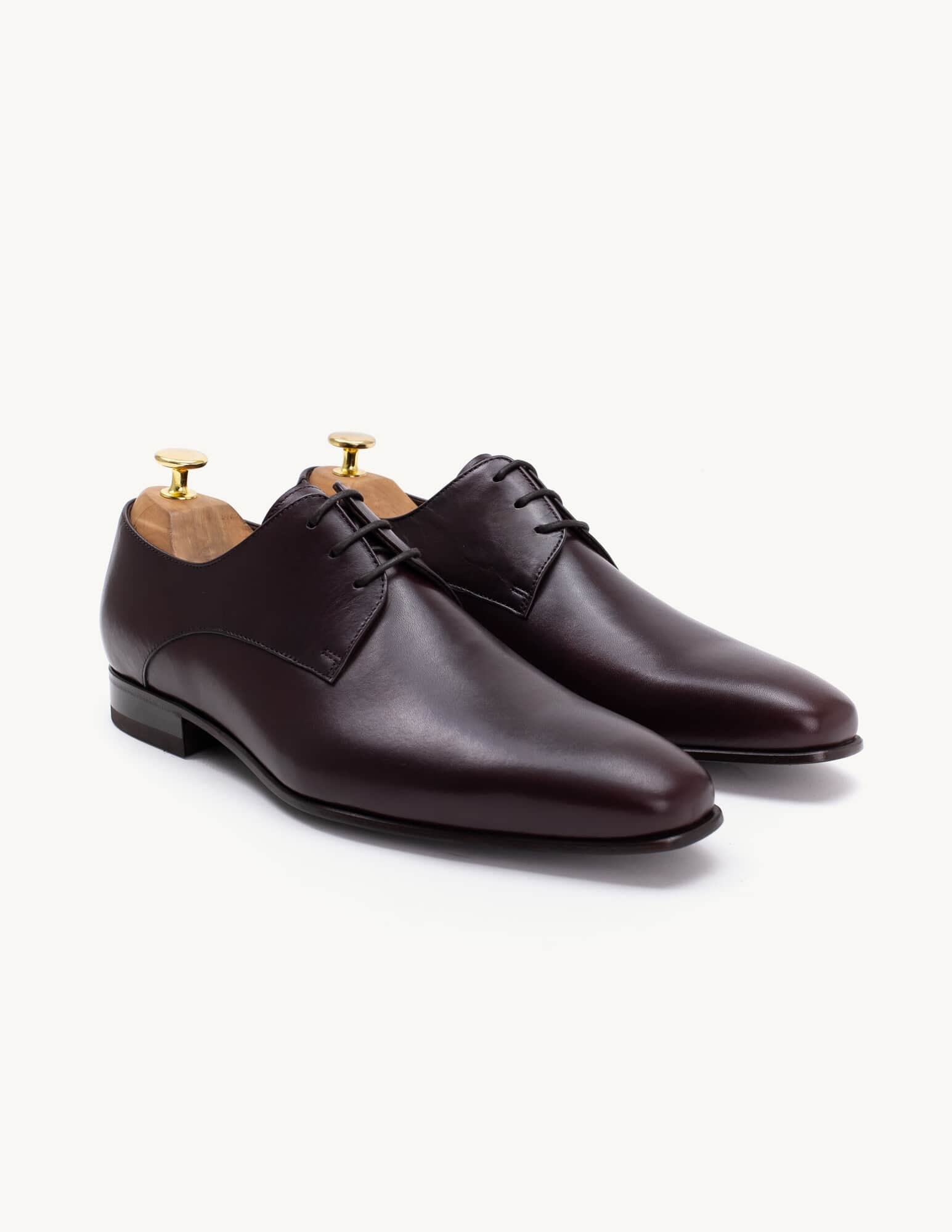 Leonel Bordeaux Derby Shoe