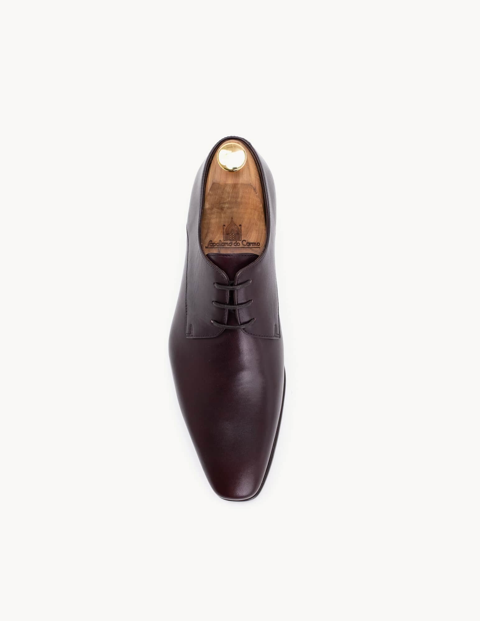 Leonel Bordeaux Derby Shoe