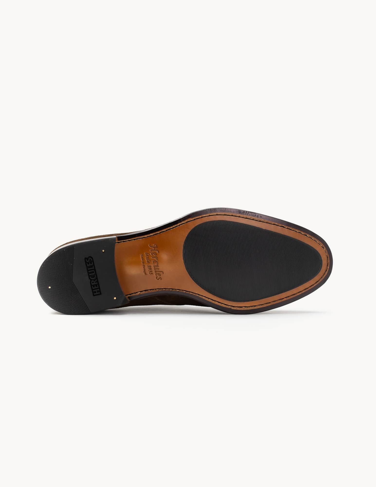 Martin Brown Suede Derby Shoe