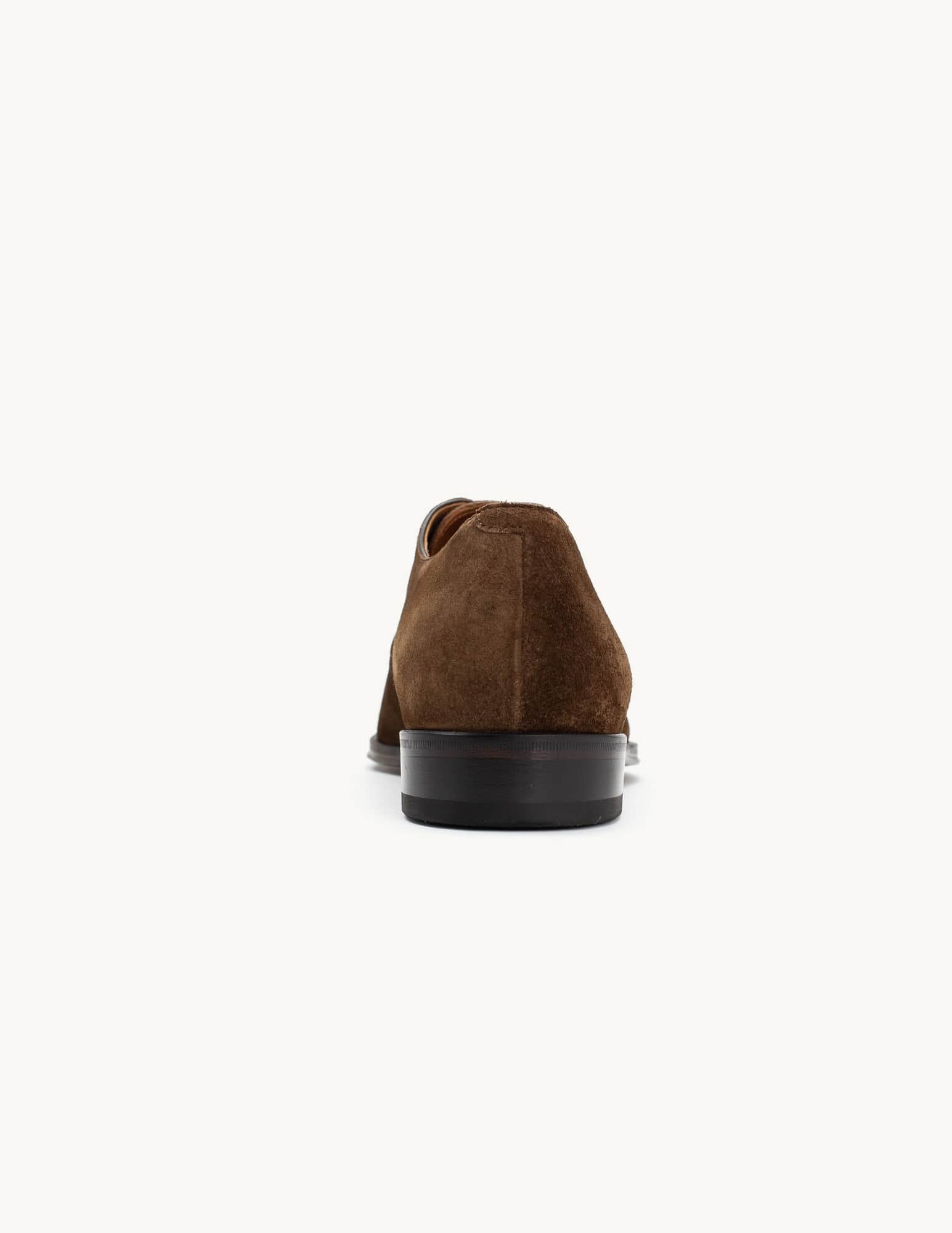 Martin Brown Suede Derby Shoe