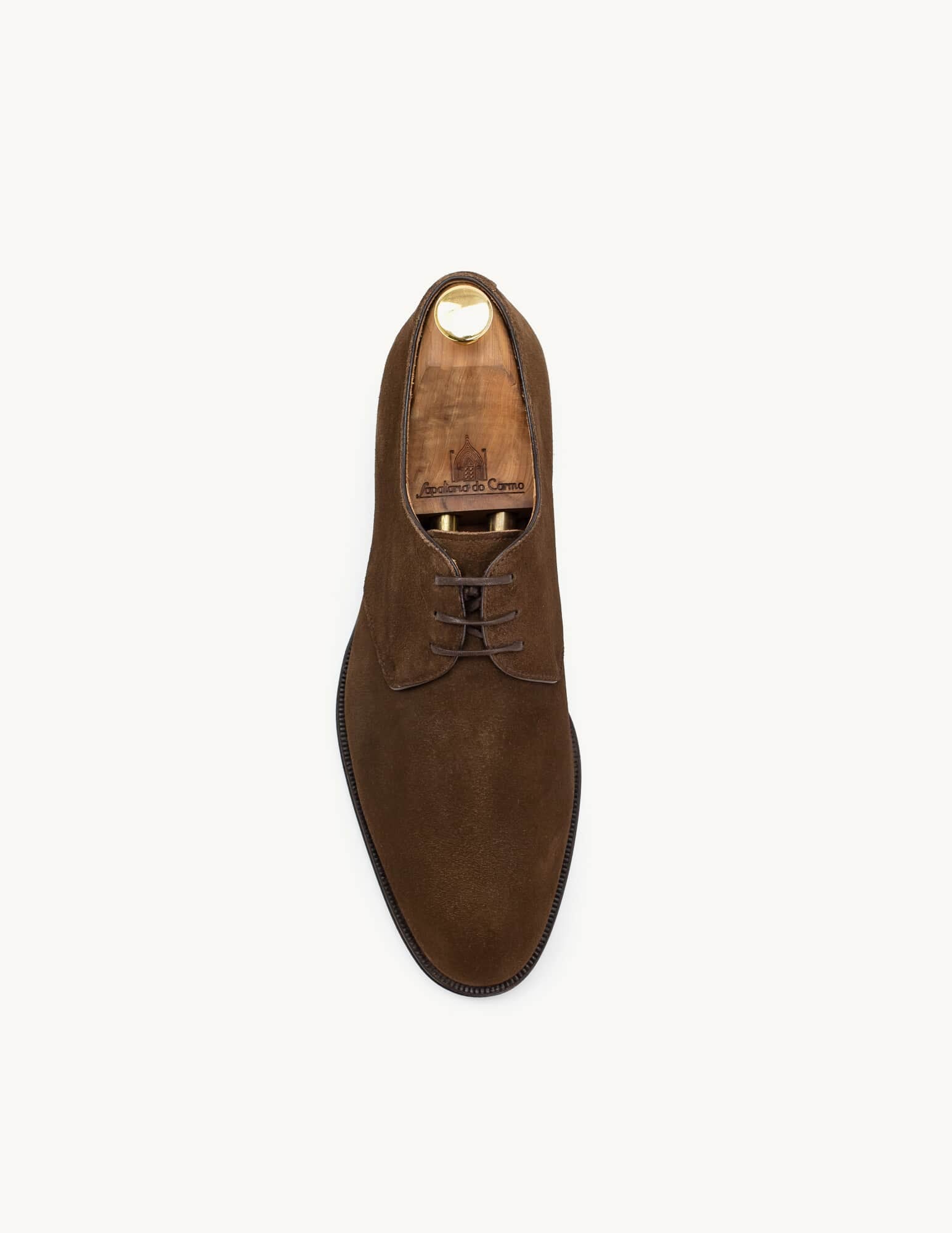 Martin Brown Suede Derby Shoe