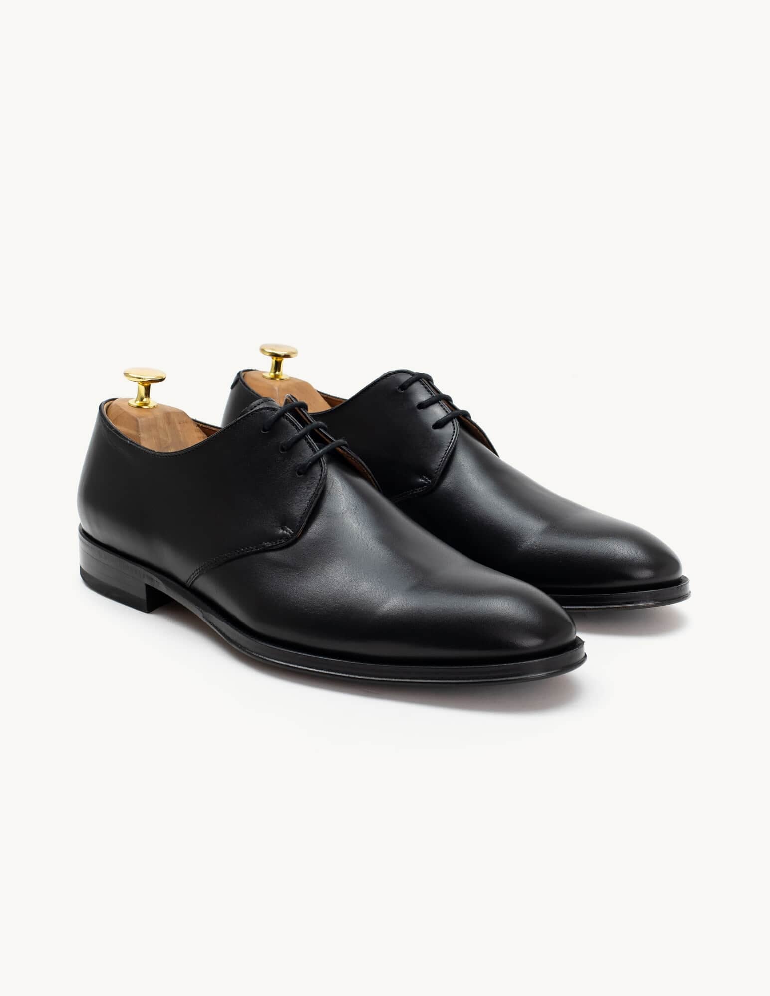 Martin Black Derby Shoe