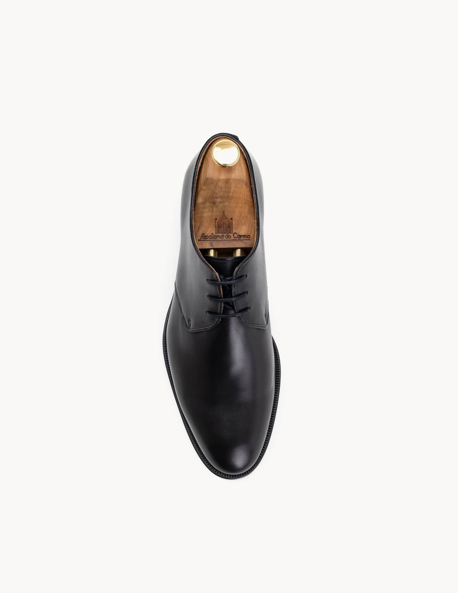 Martin Black Derby Shoe