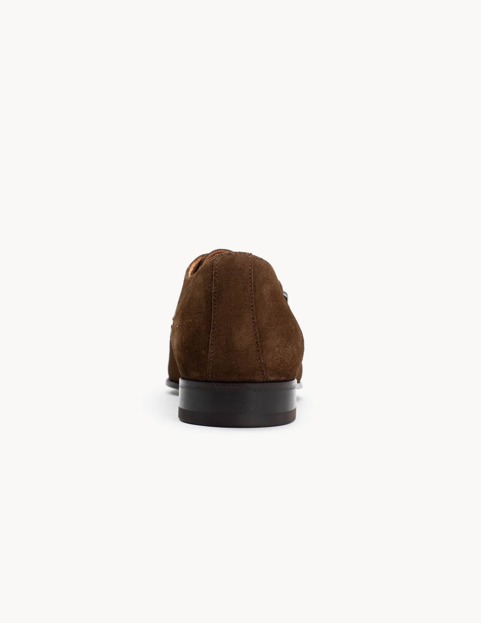 Jaime Brown Suede Buckle Shoe