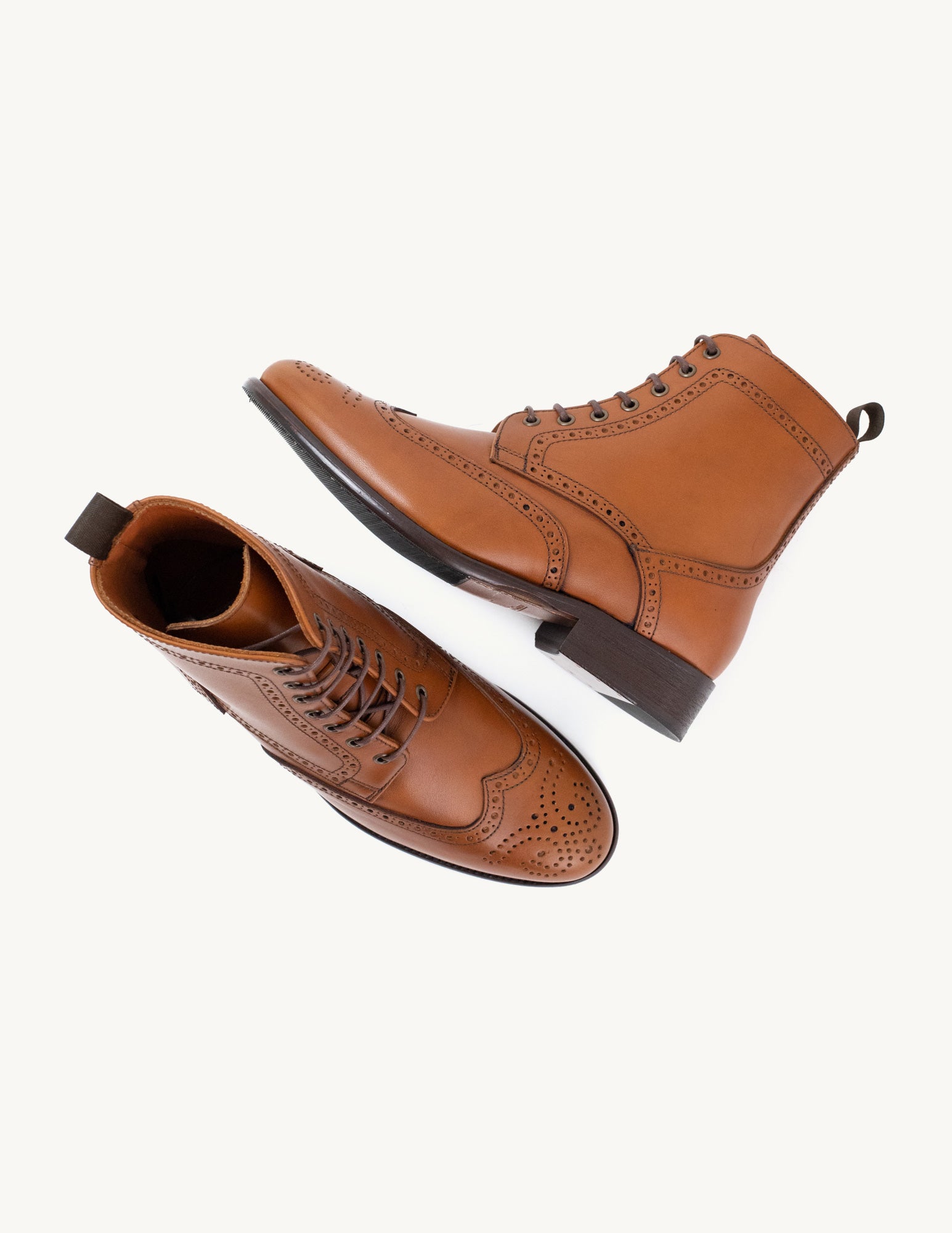 Botas Pearl Cognac
