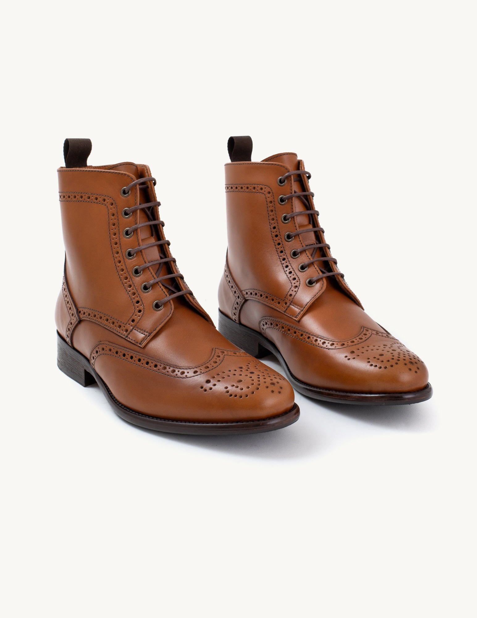 Botas Pearl Cognac