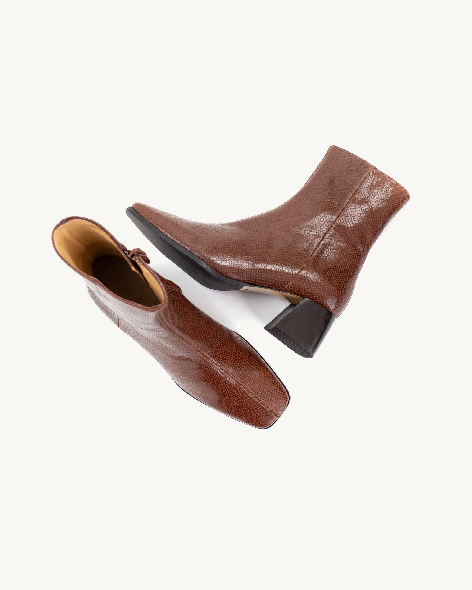 Brown Lizard Bella Boots