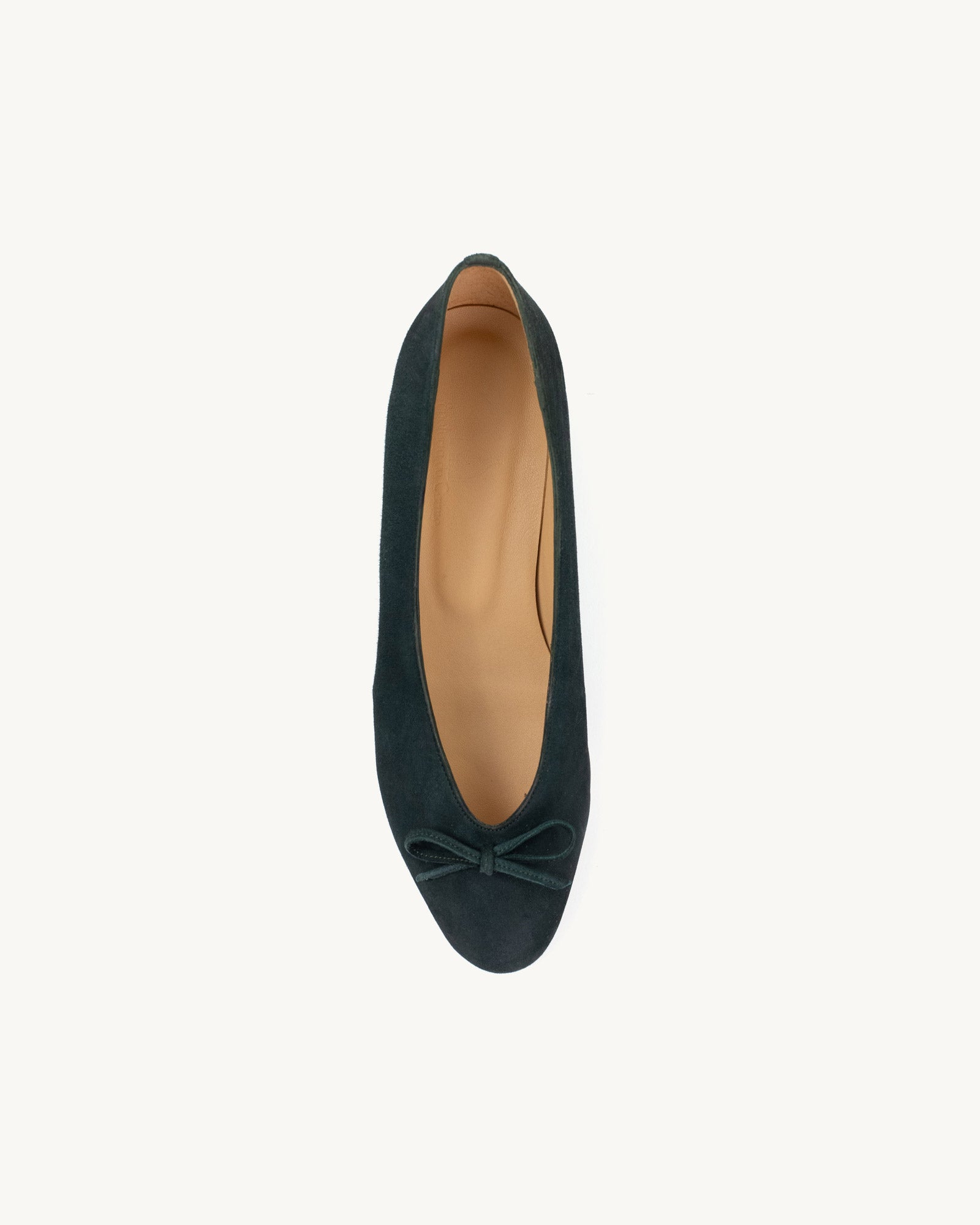 Sabrina com laço Heloísa Verde Camurça