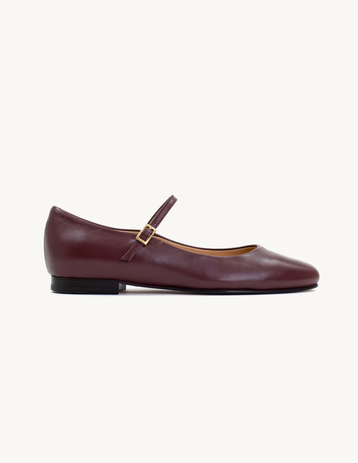Sapato Raso Alice Bordeaux
