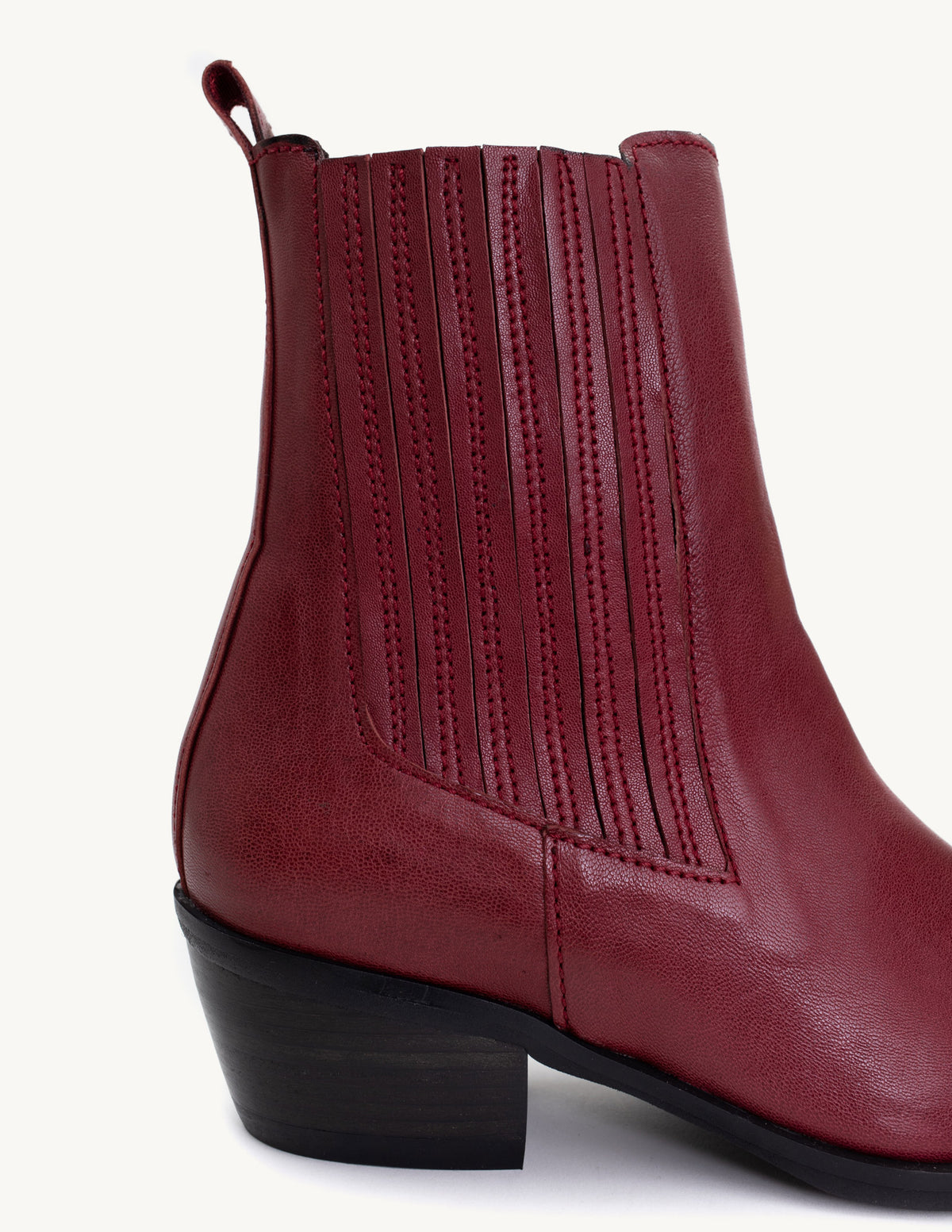 Botas Fiona Bordeaux