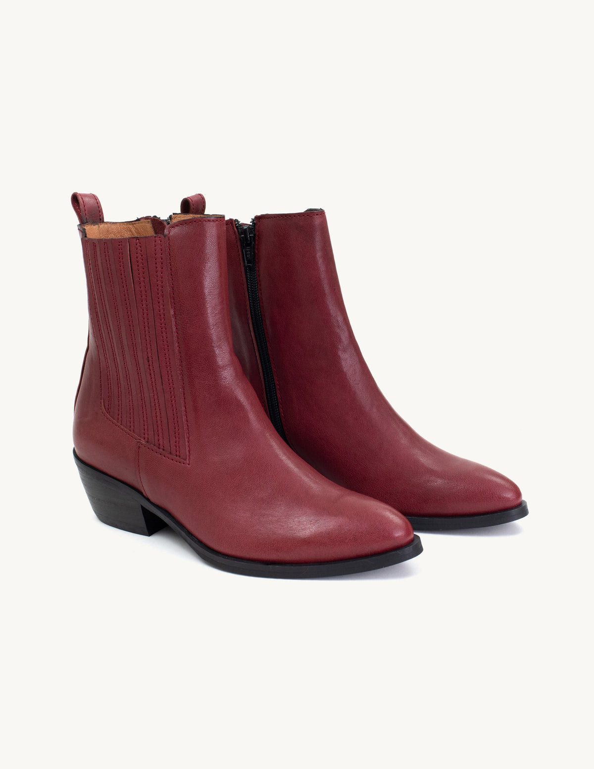 Botas Fiona Bordeaux