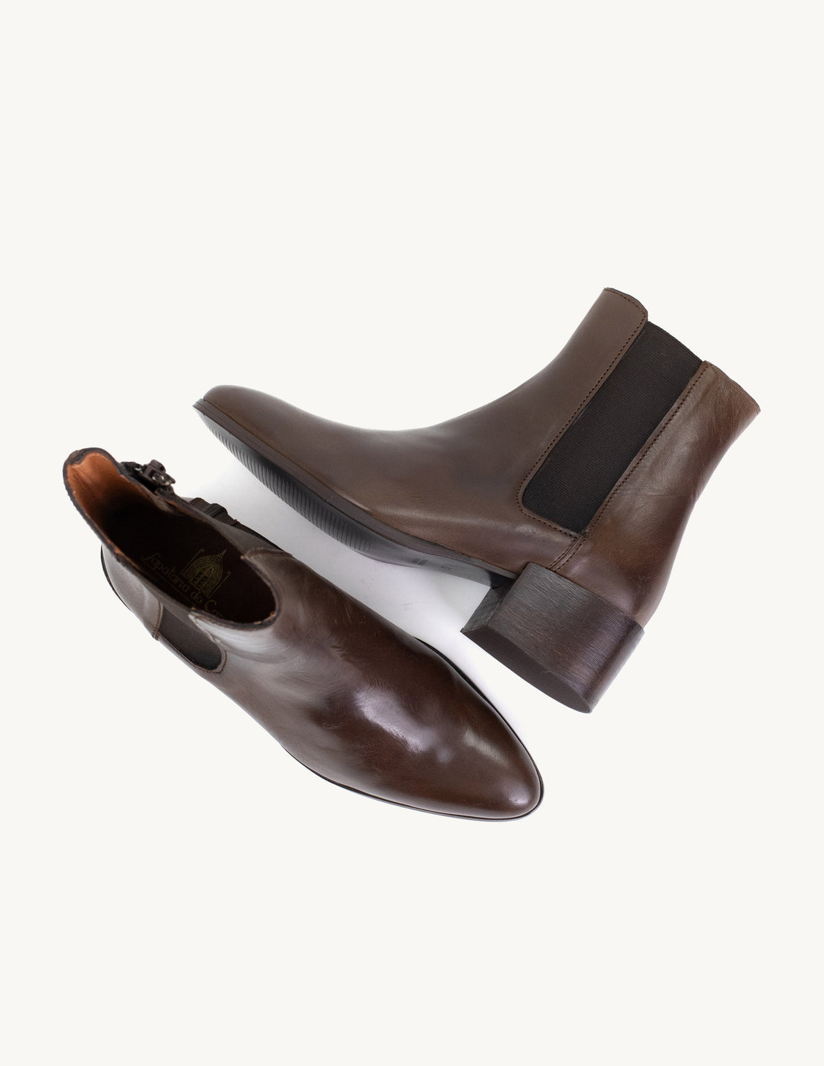 Botas Ofélia Castanho
