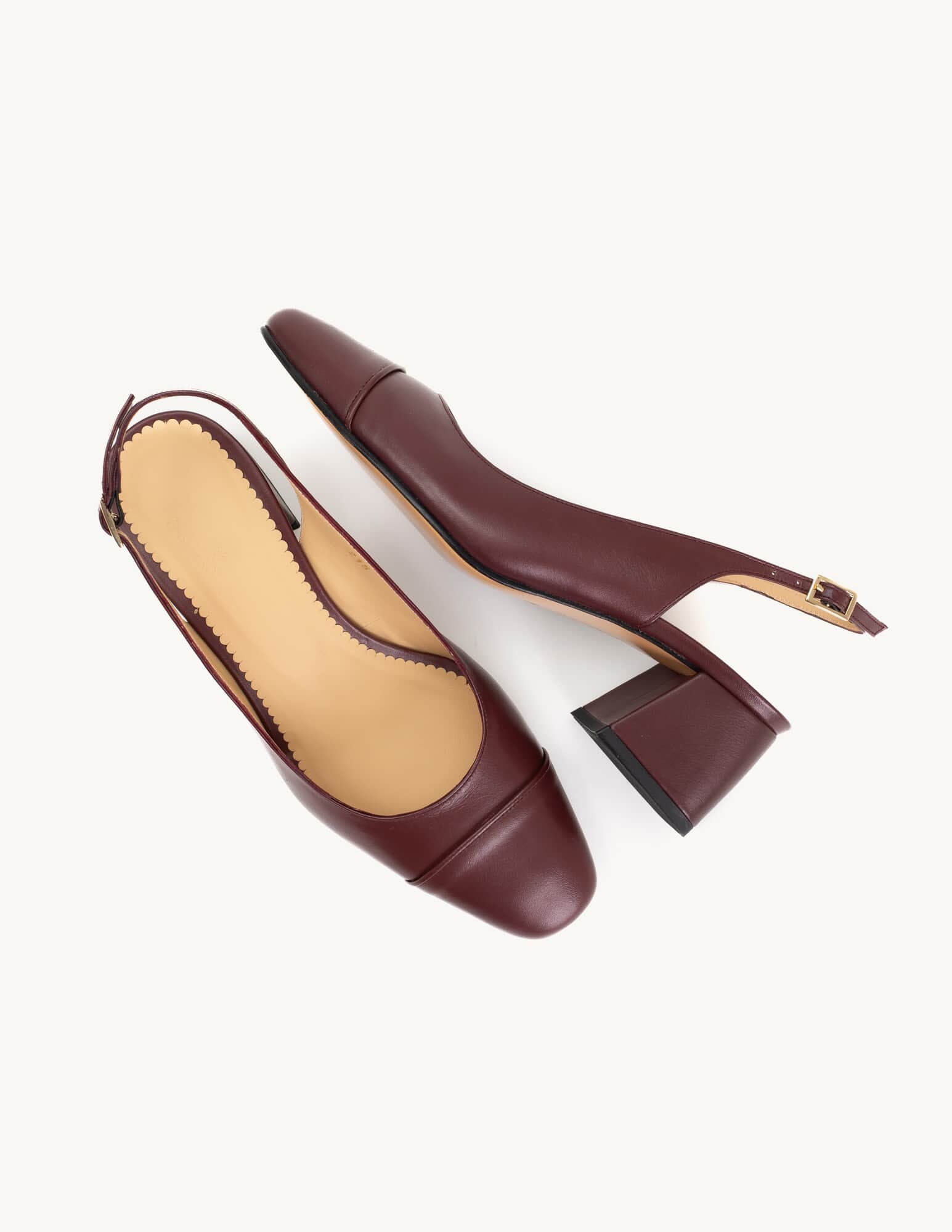 Sapato Brigitte  Bordeaux