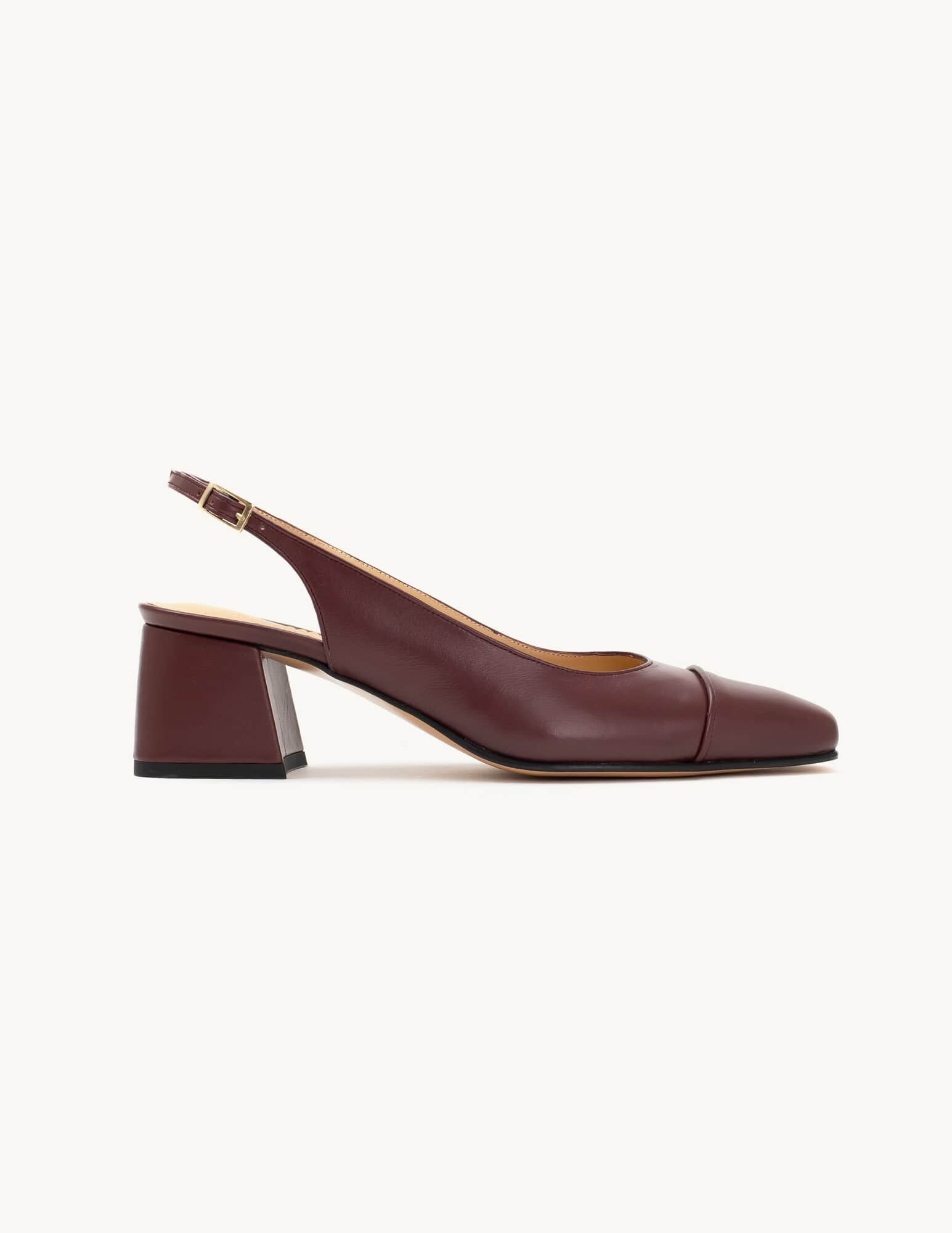 Sapato Brigitte  Bordeaux