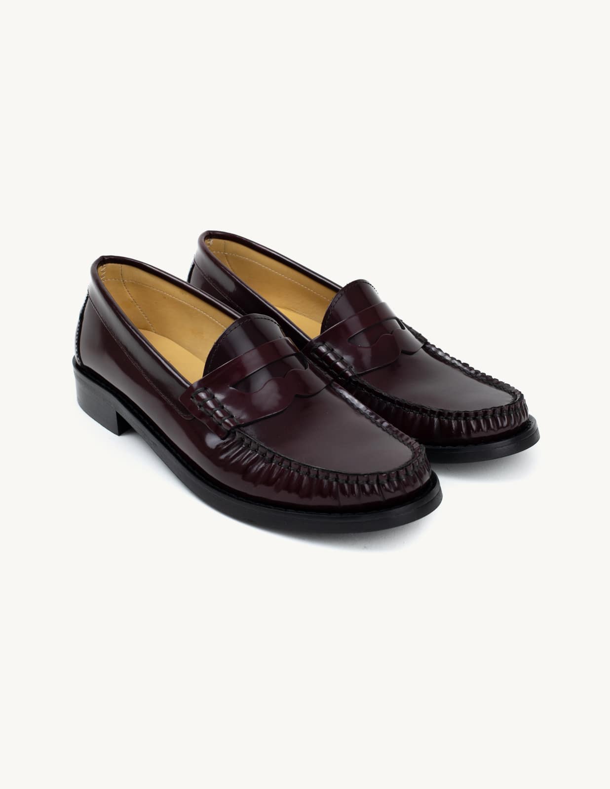 Penny Loafer com sola de borracha | Sapataria do Carmo