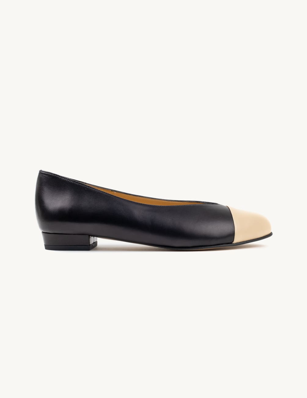 Sabrina rasa preto. bege