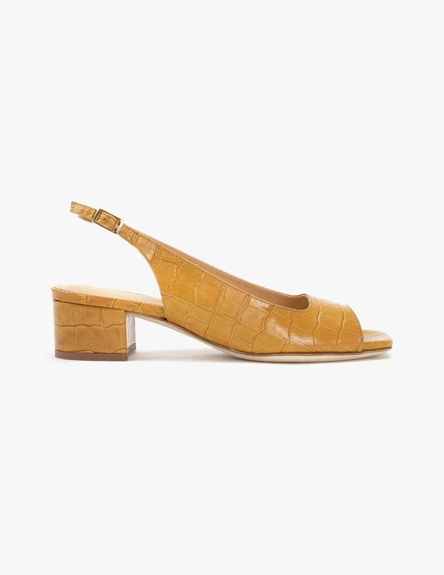sandalia salto alto tone nude