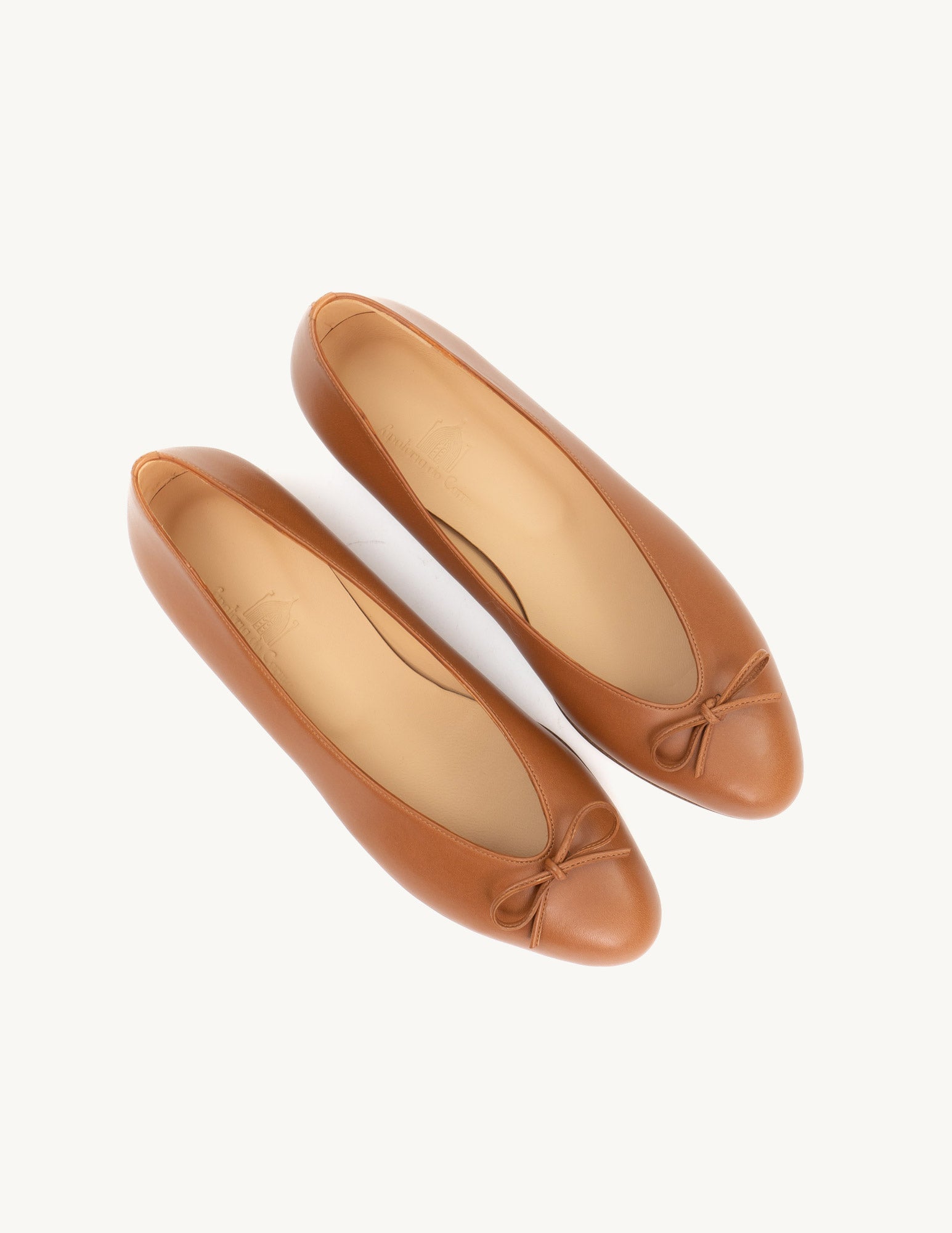 Heloísa camel ballet flat 