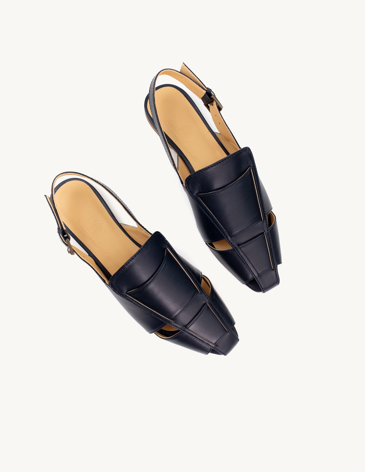Ester sandal blue