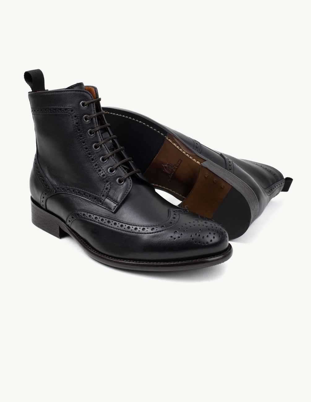 Pearl Black Boots
