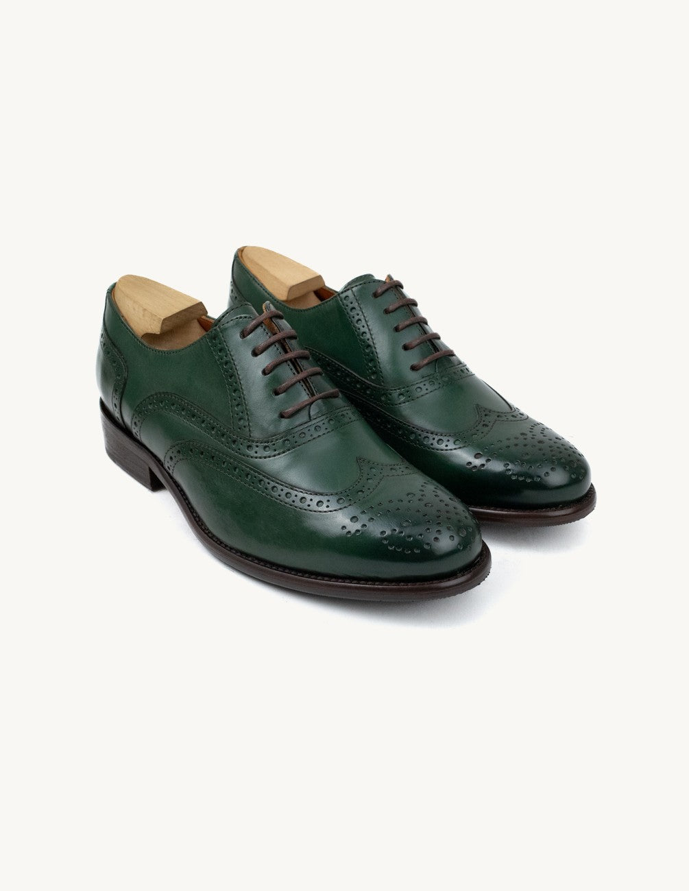 Grren Oxford ladies