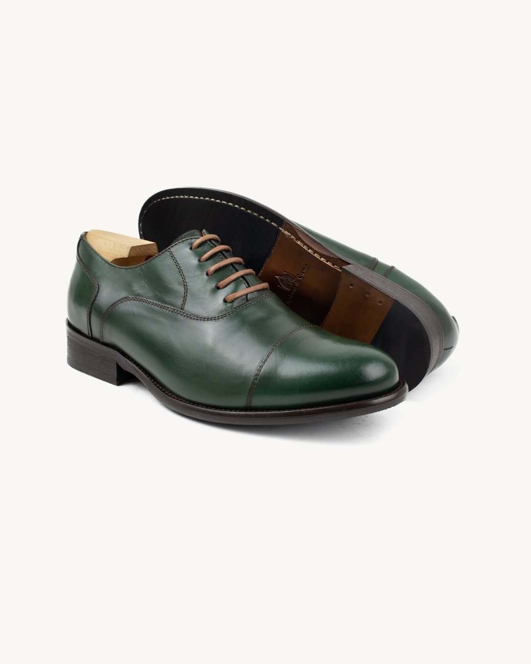 Oxford verde Mulher