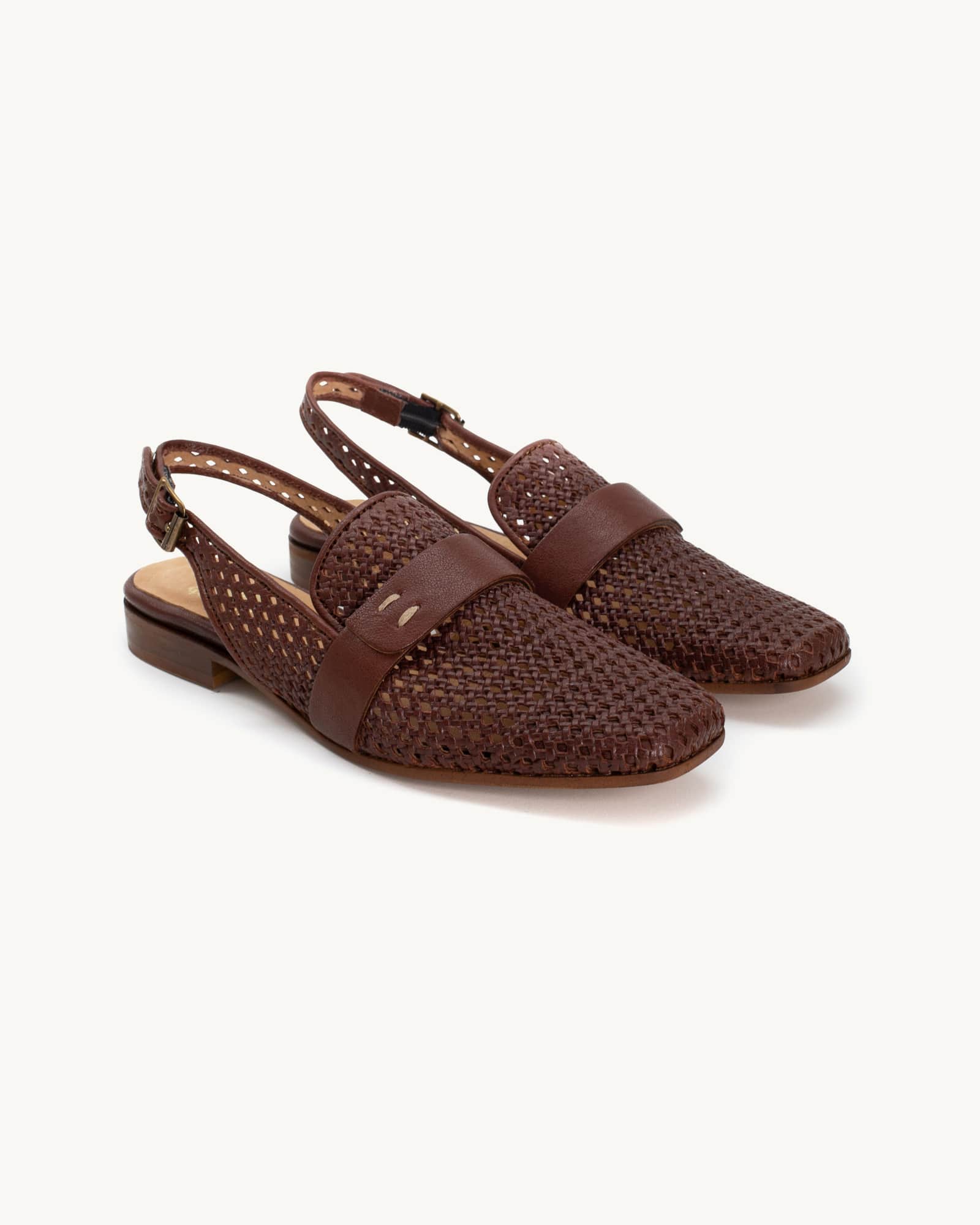 Sandalia bordeaux Paola