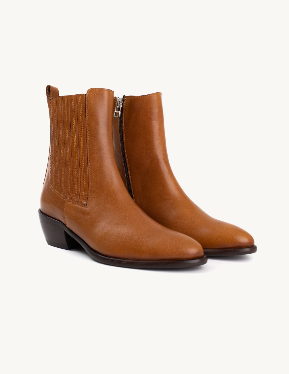 Boots Fiona Cognac