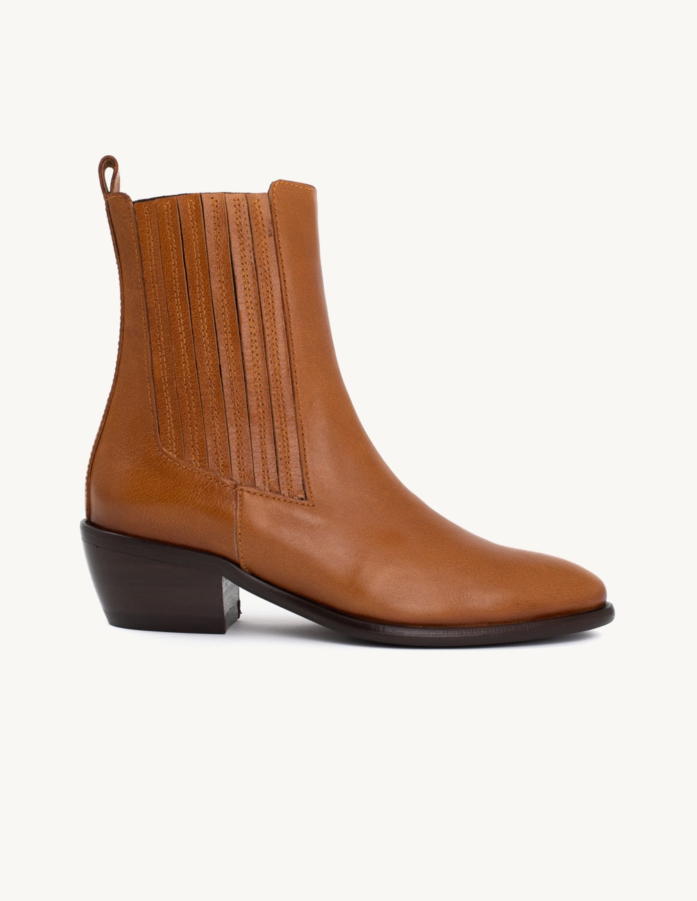 Boots Fiona Cognac