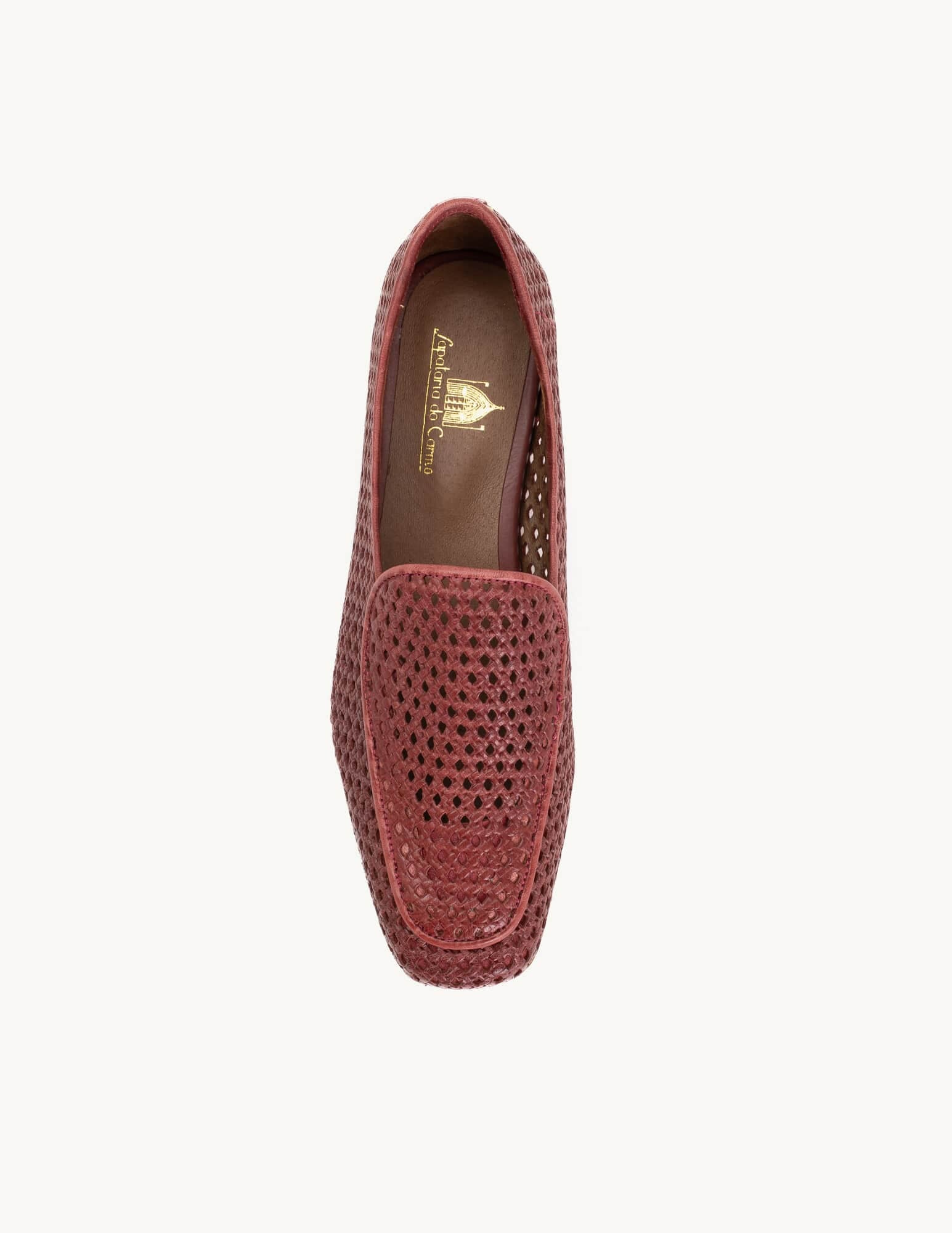 Red Lisa Loafers