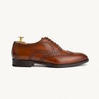 Oxford cognac brogue