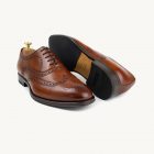 Oxford cognac homem