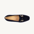 Loafer blue suede