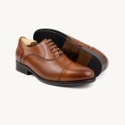 oxford castanho mulher