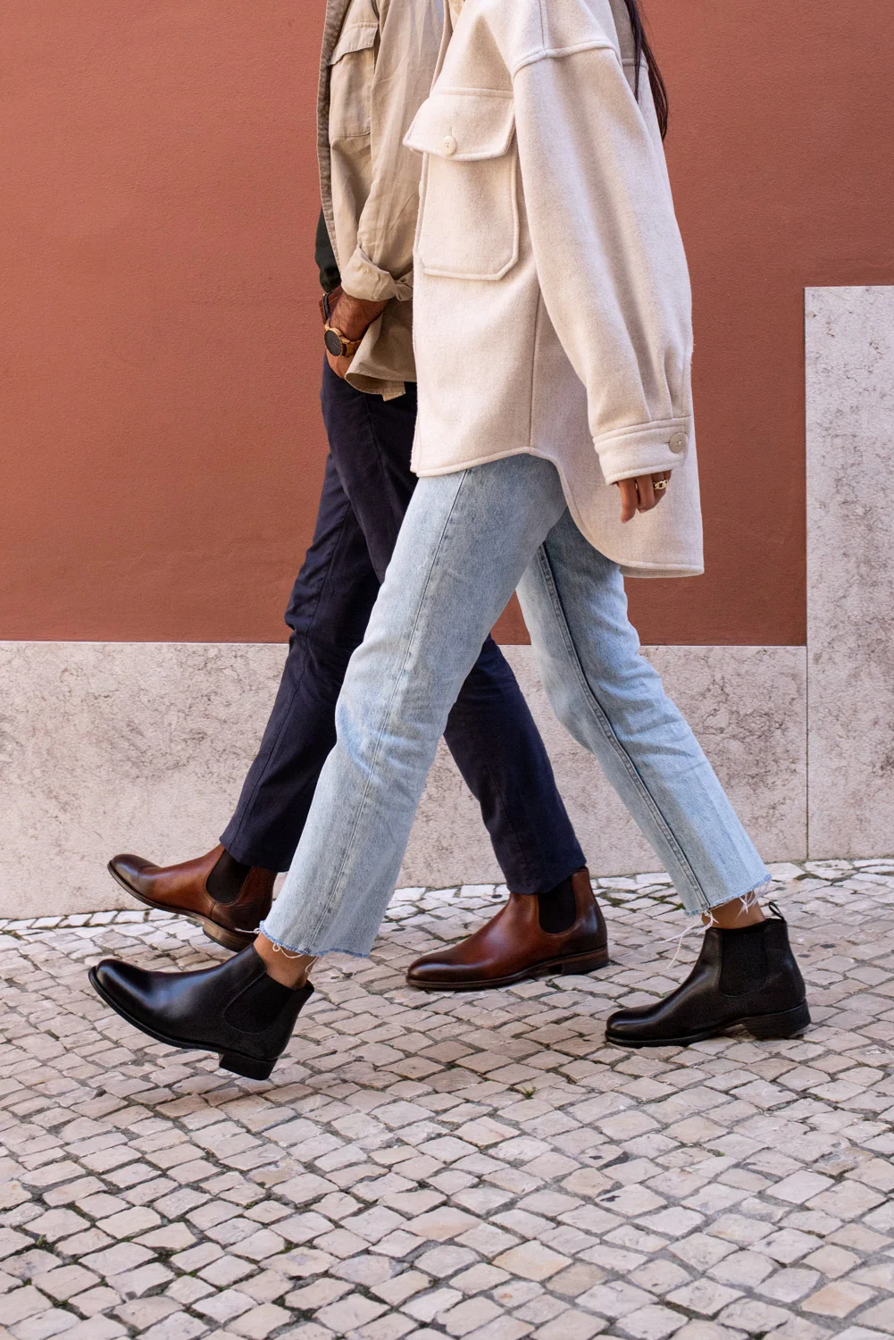 Botas CHELSEA homem e senhora