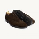Oxford full brogue castanho camurça