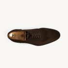 Oxford brogue brown suede