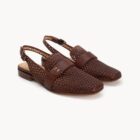 Sandalia bordeaux Paola