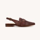 Flat Burgundy sandal Paola