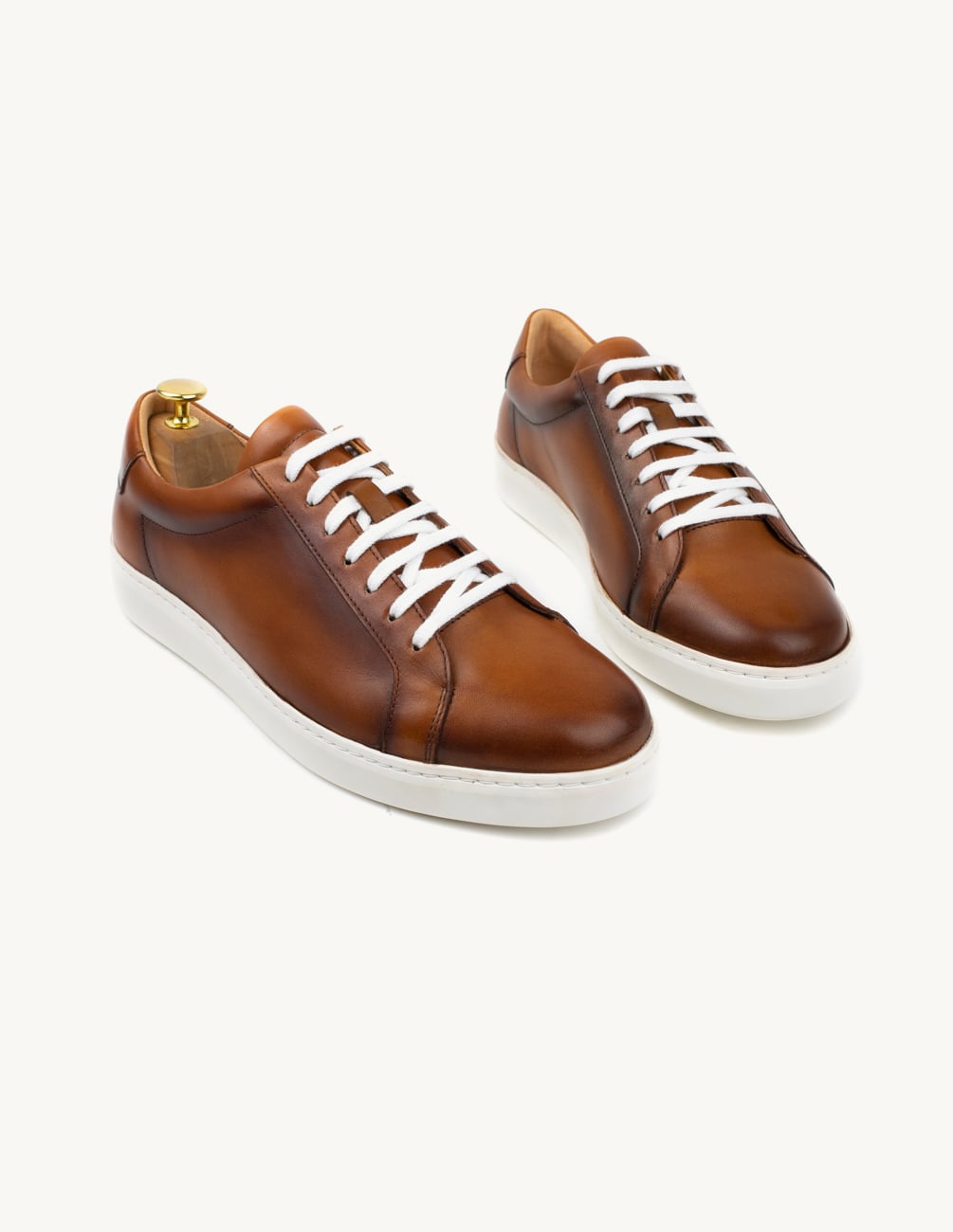 brown sneakers for men