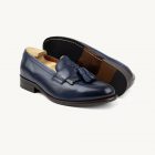 Blue loafer Meg