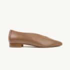 Flat Brown lady shoes