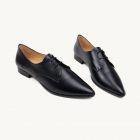sapato preto atacadores