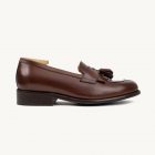Loafer castanho berloques