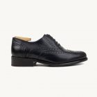 Oxford preto feminino