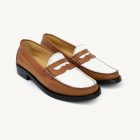 Loafer sola de borracha